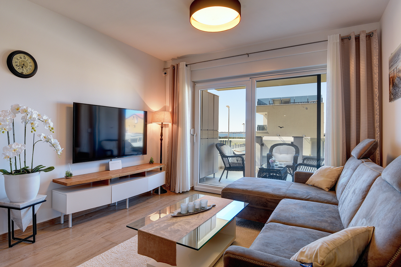 Ferienwohnung Medulin mit Meerblick & in Strandnähe