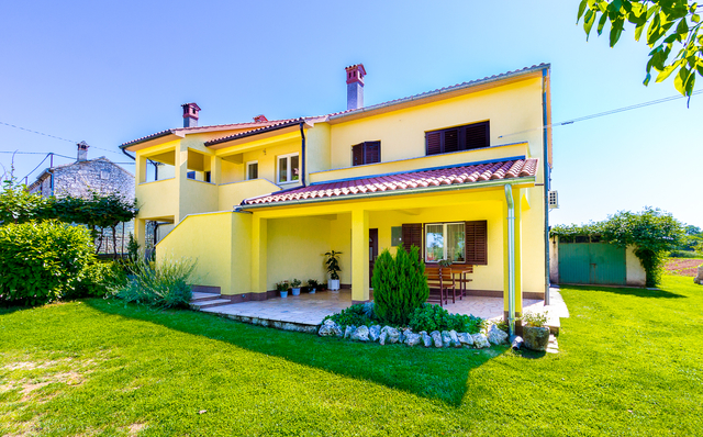 Ferienhaus Grandići mit Landschaftsblick