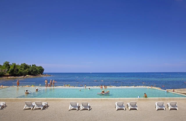 Strandnahe Ferienanlage Novigrad