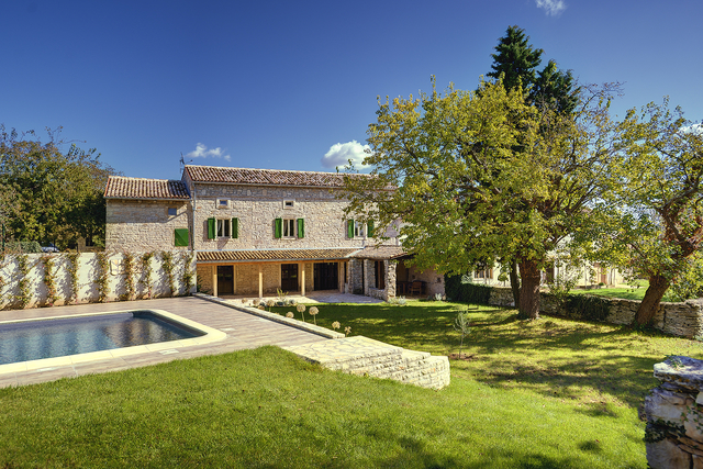 Landhaus Krase mit Pool