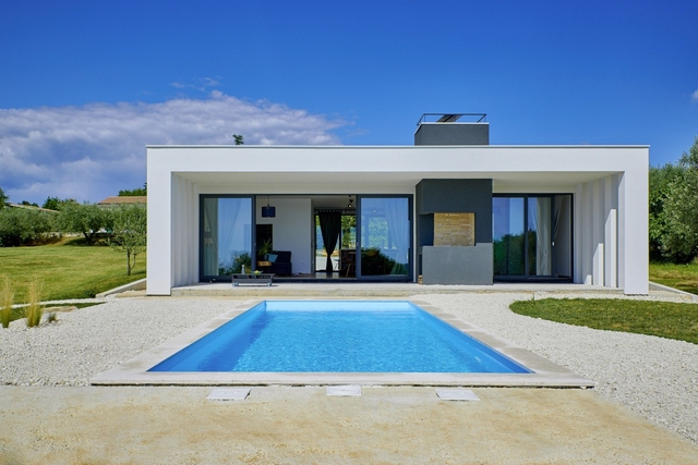 Ferienhaus Smoljanci mit Pool & Landschaftsblick