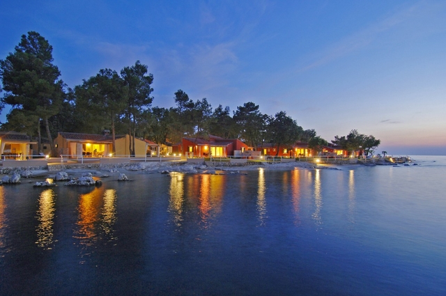 Ferienanlage Umag direkt am Meer