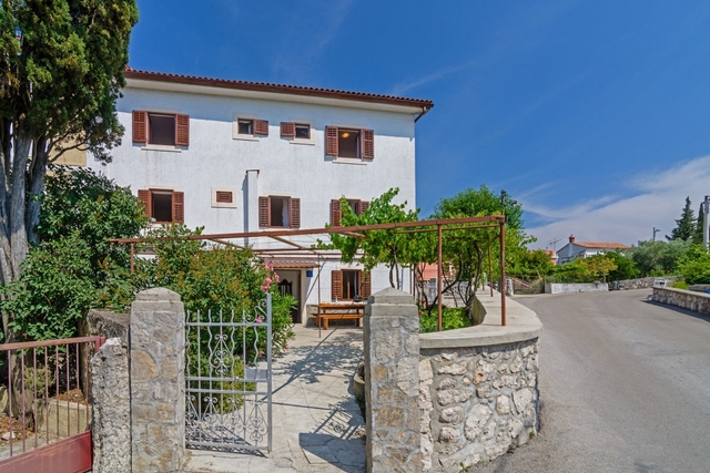 Ferienhaus Klanice mit Meerblick