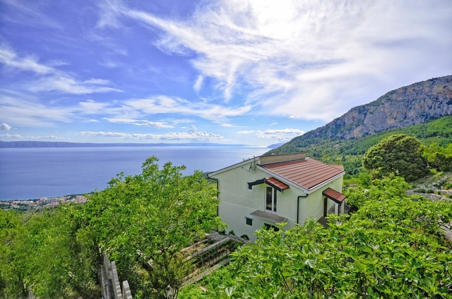 Ferienhaus Tučepi mit Meerblick