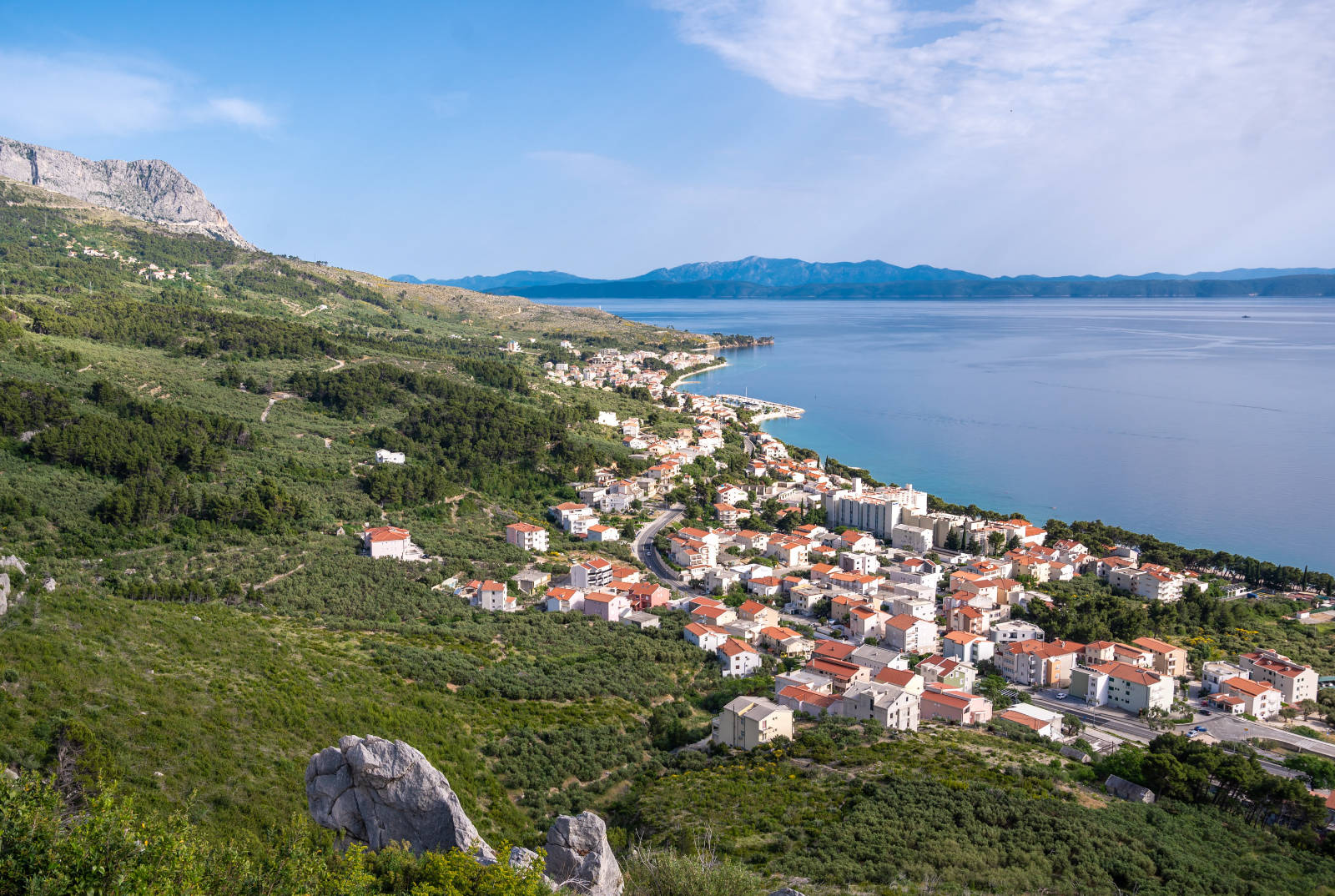 Kroatien Urlaub mit Meerblick